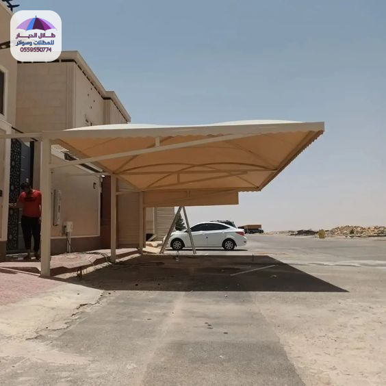 مظلات سيارات