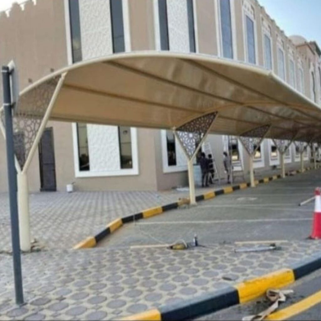 مظلات سيارات انيقة وفخمة بجدة