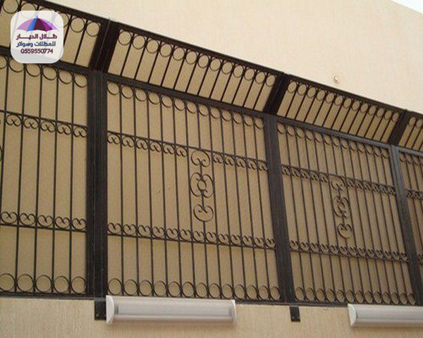 تركيب سواتر حديدية تركيب سواتر حديدية
