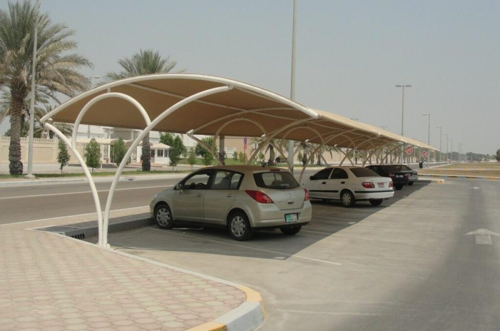 ظلال الديار للمظلات والسواتر لتركيب أحدث مظلات السيارات بجدة