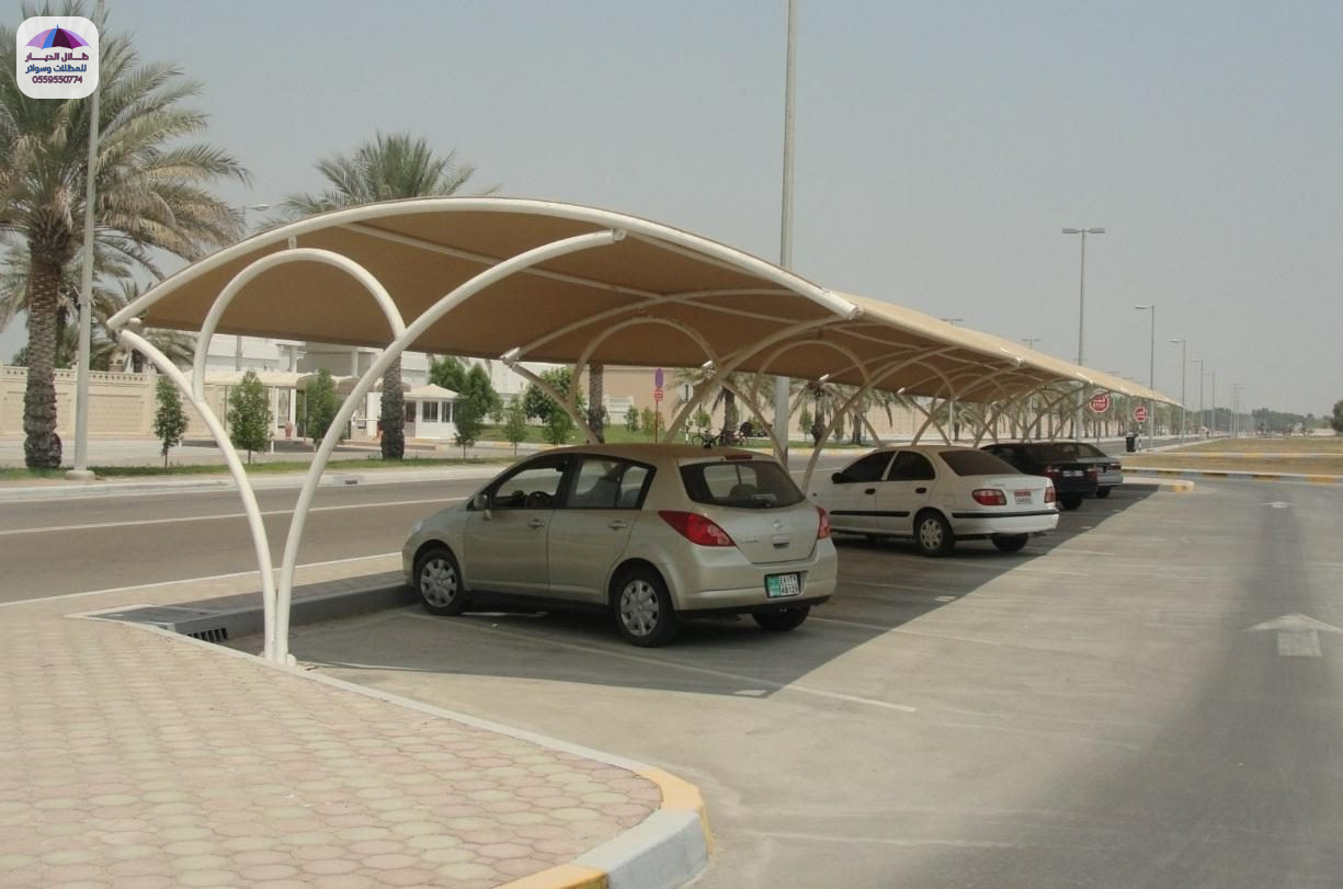 ظلال الديار للمظلات والسواتر لتركيب أحدث مظلات السيارات بجدة