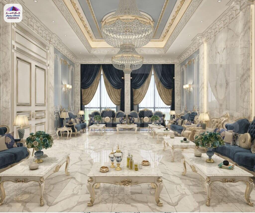 تنسيق بيوت الشعر الملكية