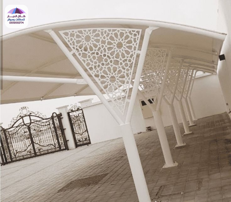 مظلات سيارات: تركيب احدث مظلات السيارات بجدة