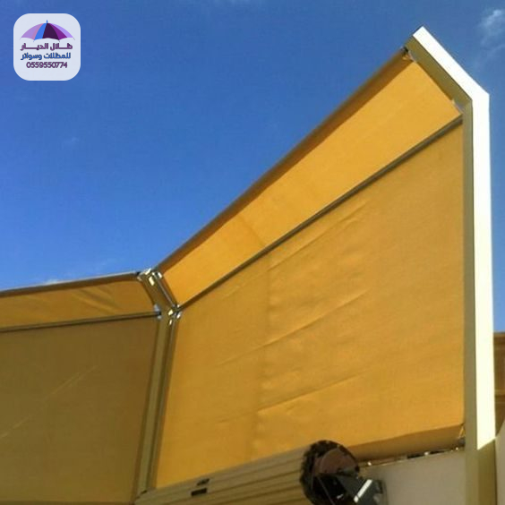 سواتر قماش بولي ايثيلين وبي في سي بجدة