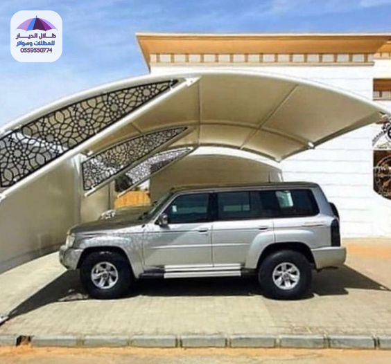 مظلات سيارات: تركيب احدث مظلات السيارات بجدة