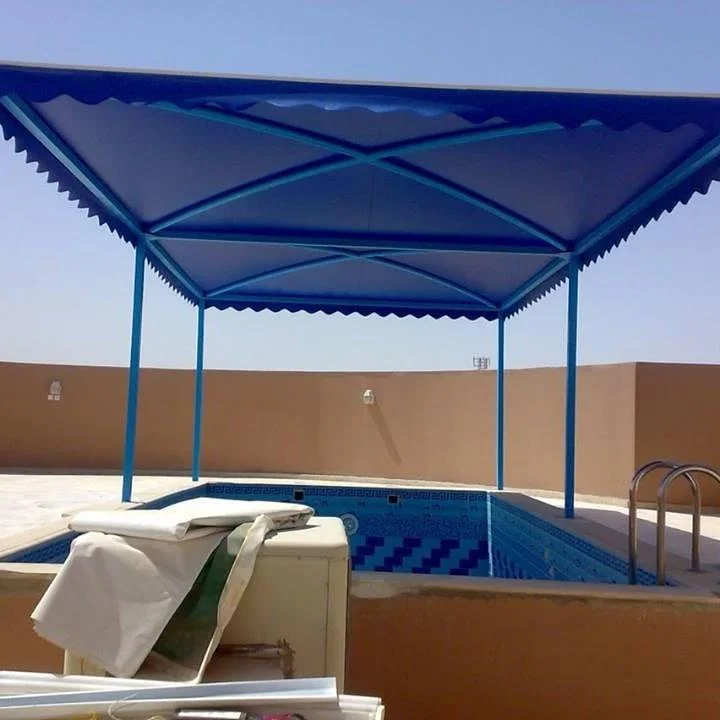 مظلات تغطية مسابح بجدة