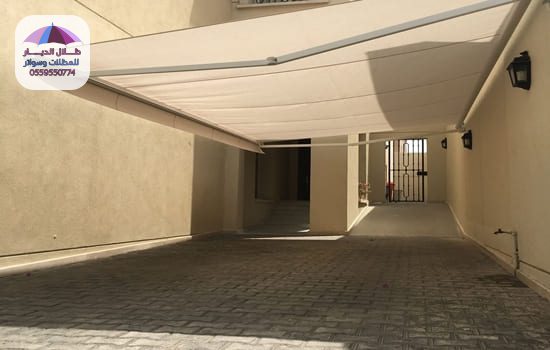 مظلات سيارات