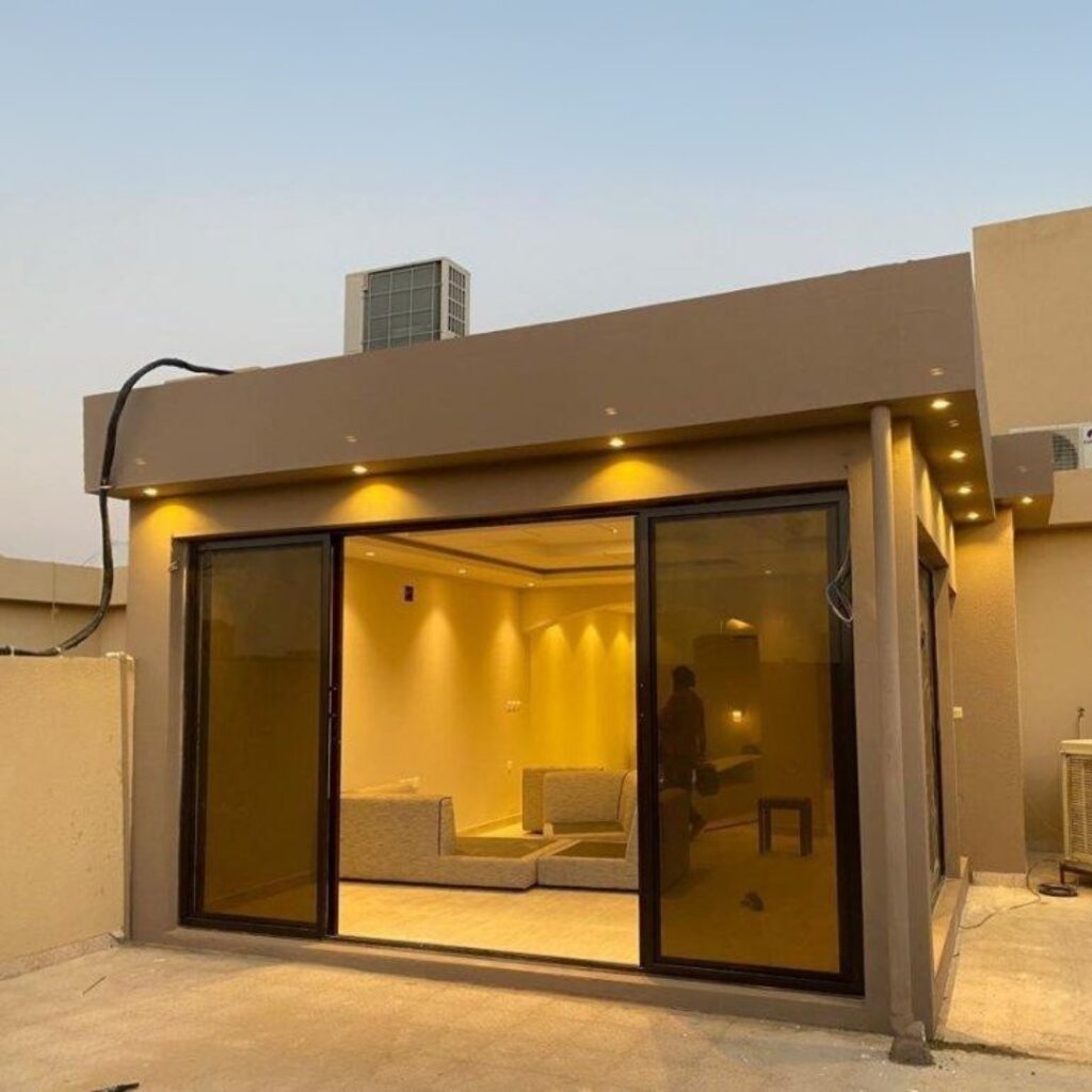 بناء مجالس خارجية بناء مجالس خارجية