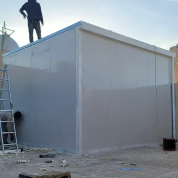 بناء ملاحق ساندوتش بانل