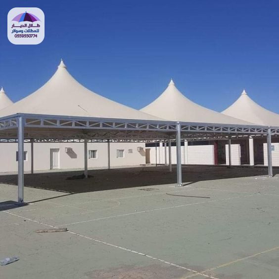 مظلات سيارات خارجيه
