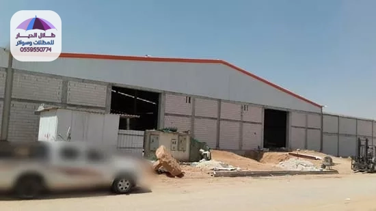 تركيب هناجر