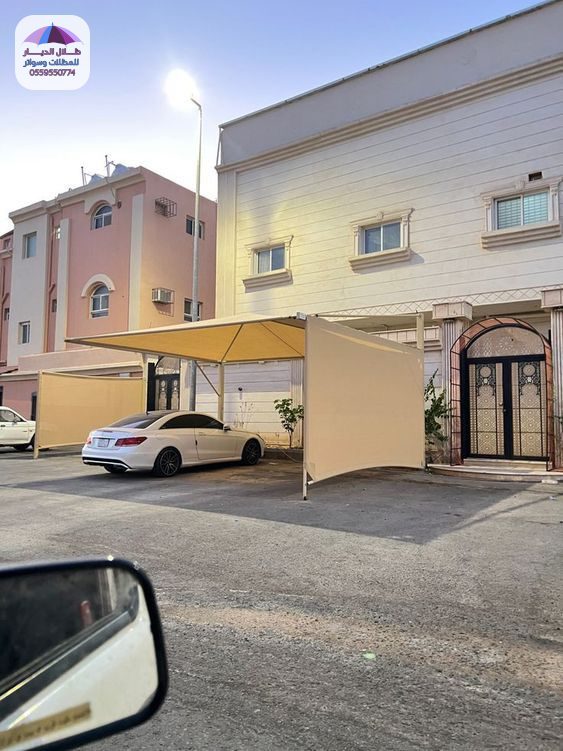 مظلة سيارات