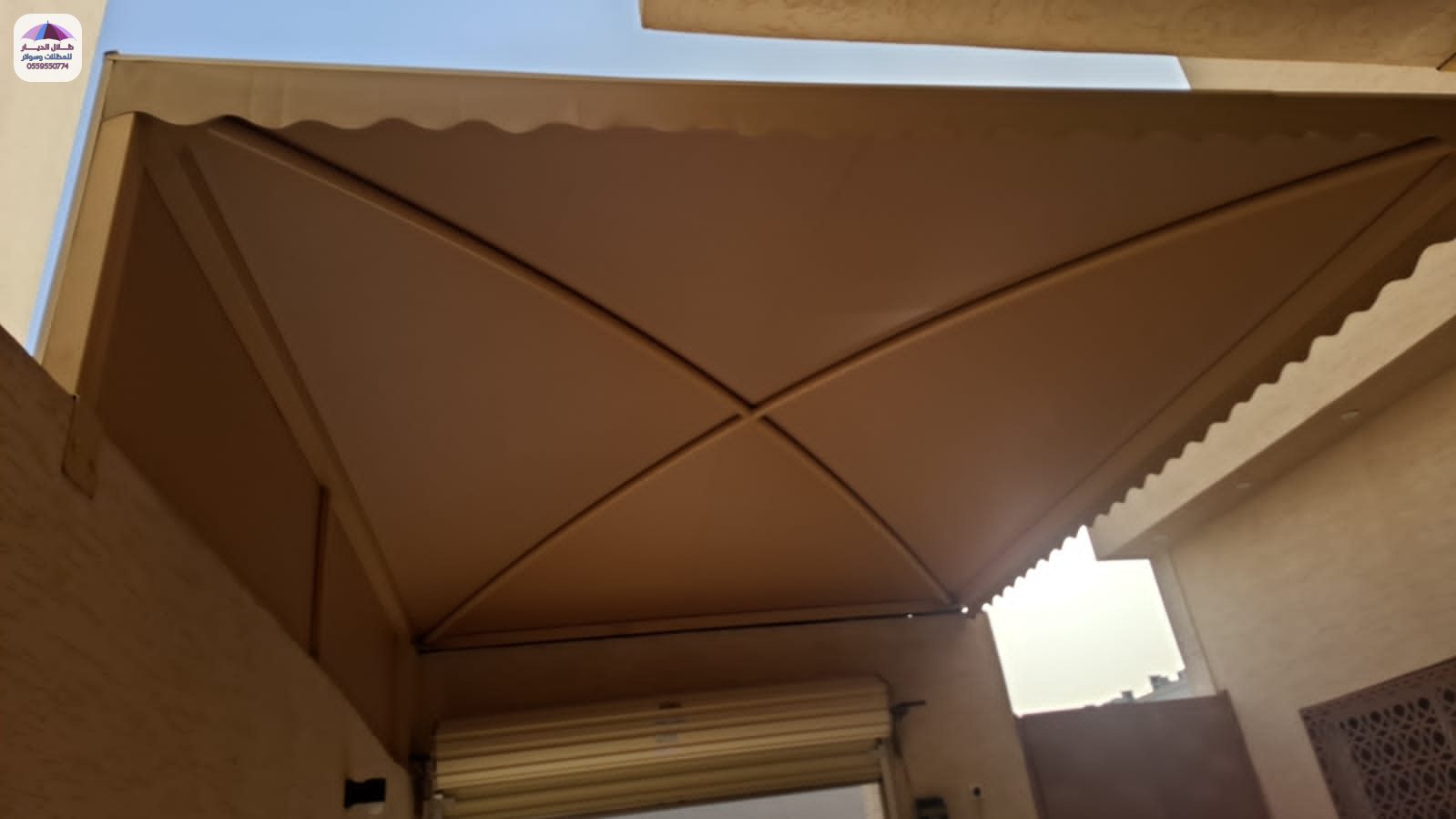 تركيب مظلات سيارات