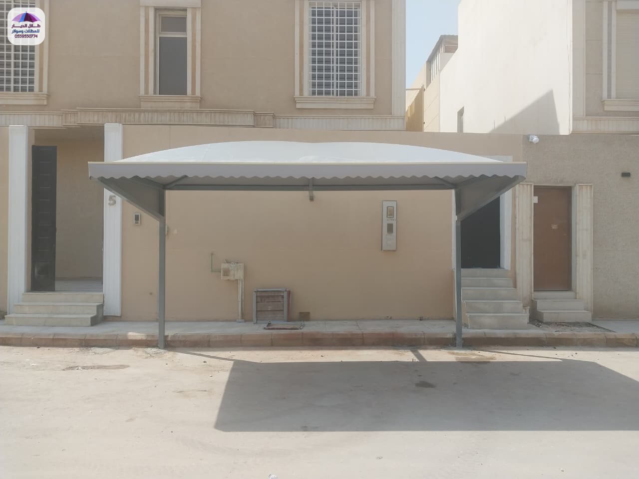 تركيب مظلات سيارات