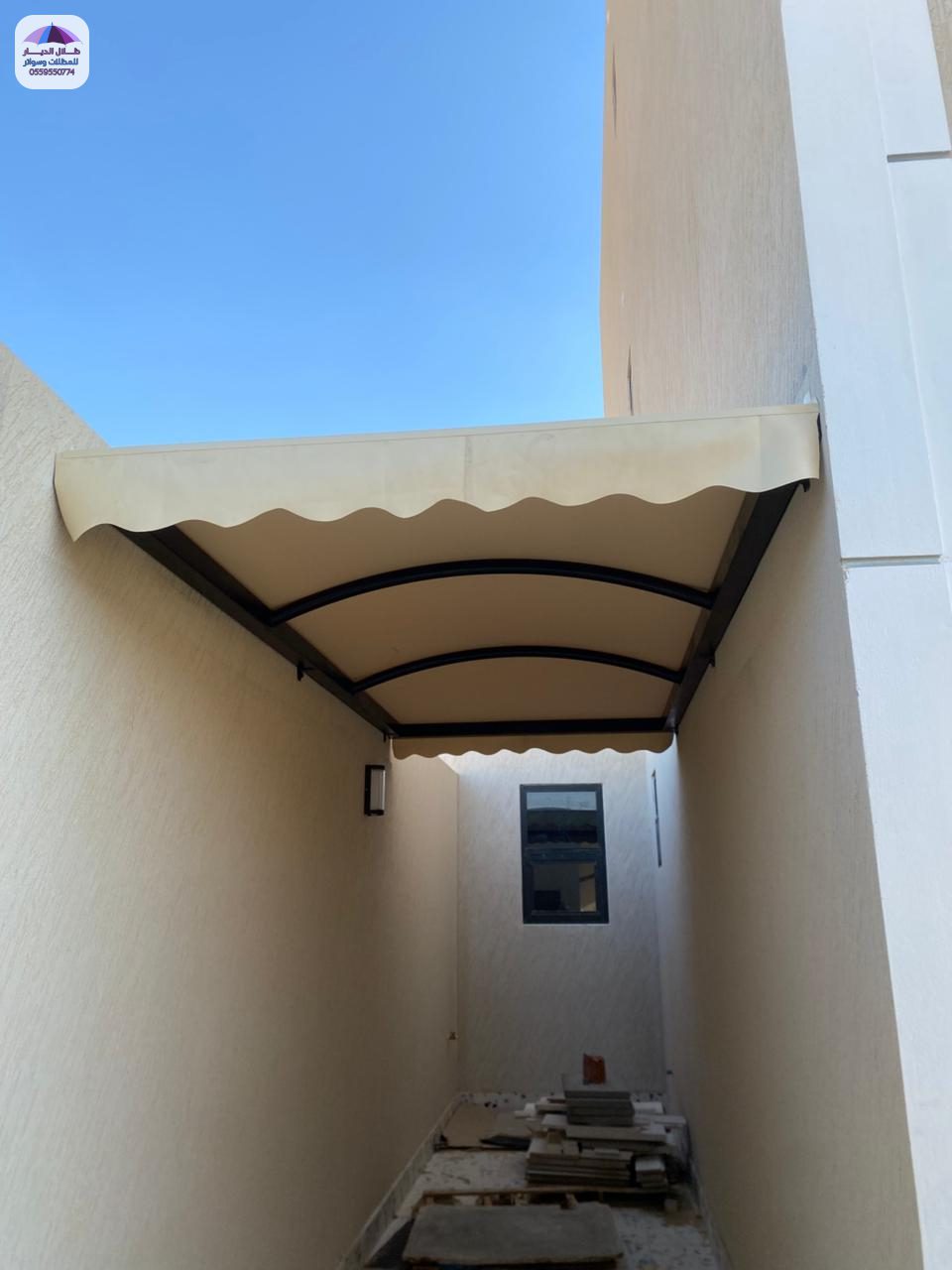 مظلات سيارات