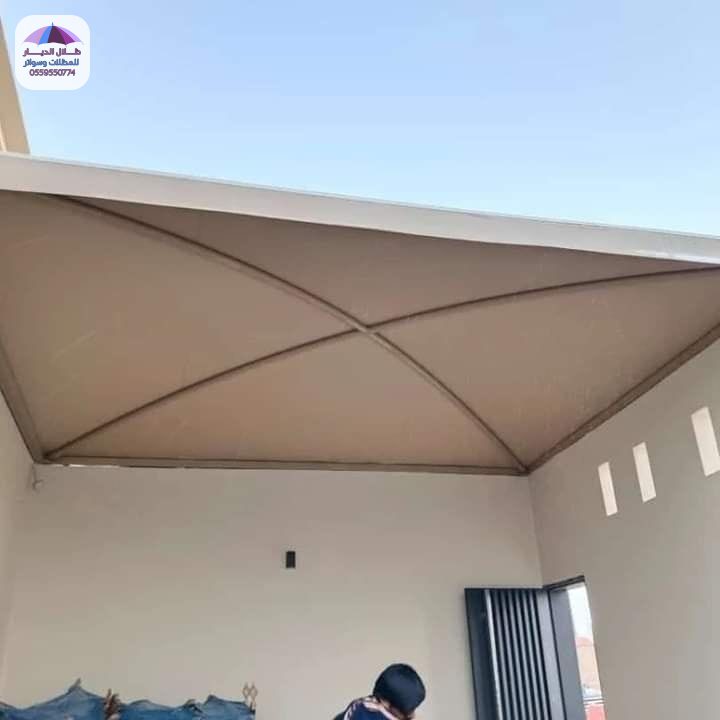 مظلات سيارات