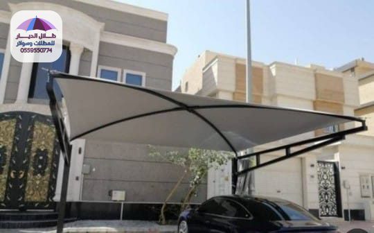 مظلات سيارات
