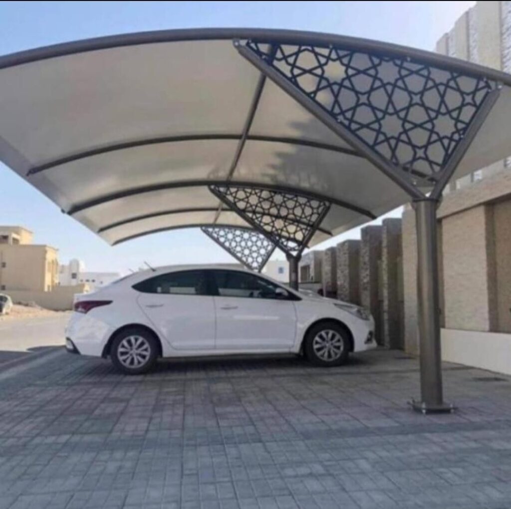 تركيب مظلات