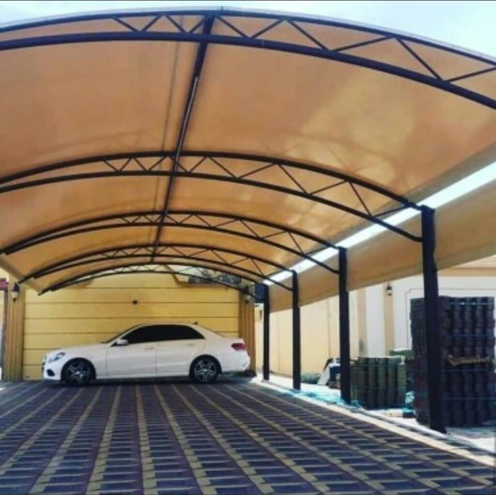 تركيب مظلات