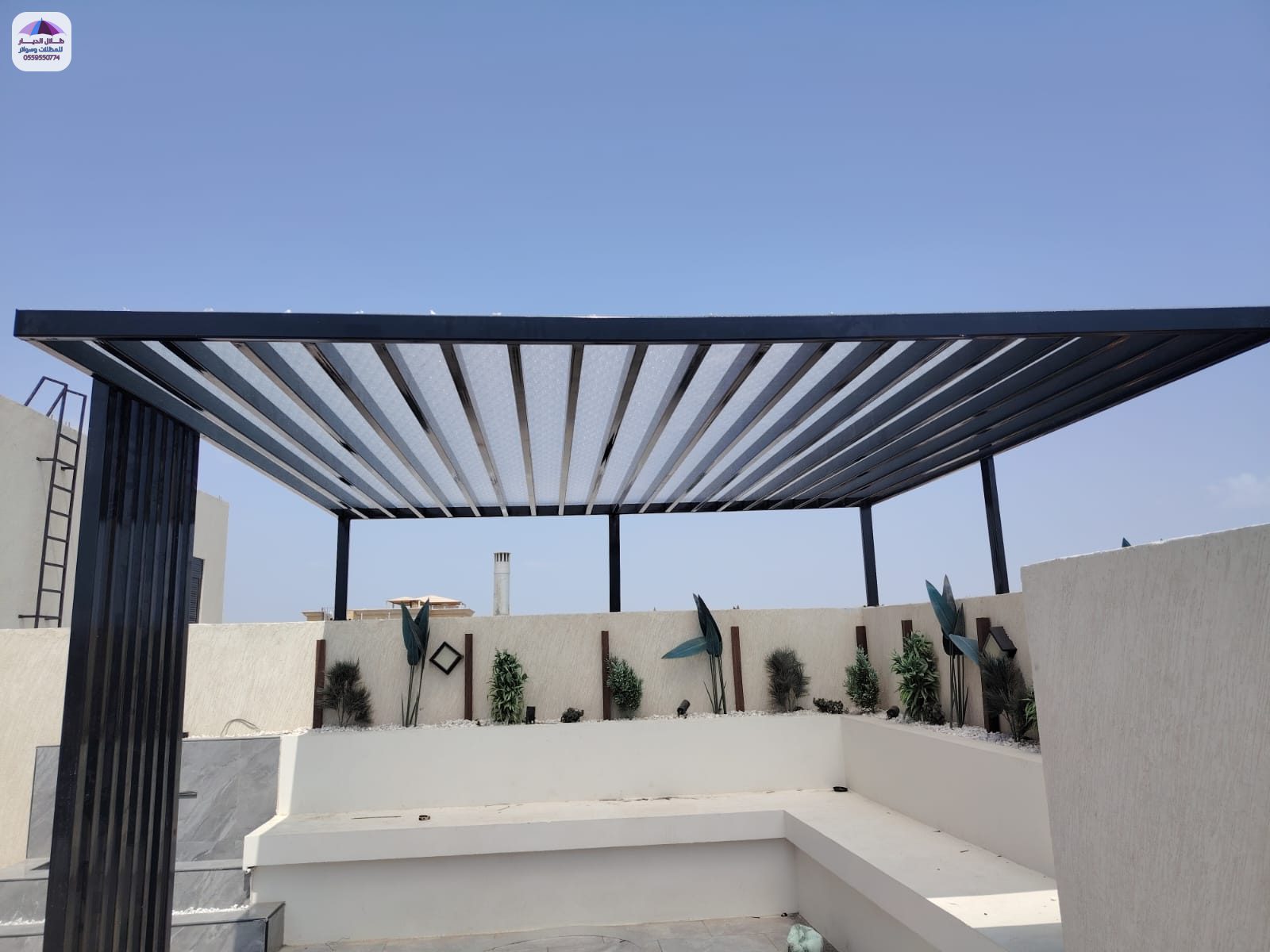 مظلات حدائق