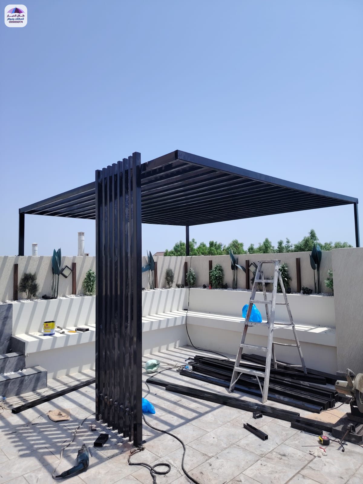 مظلات حدائق