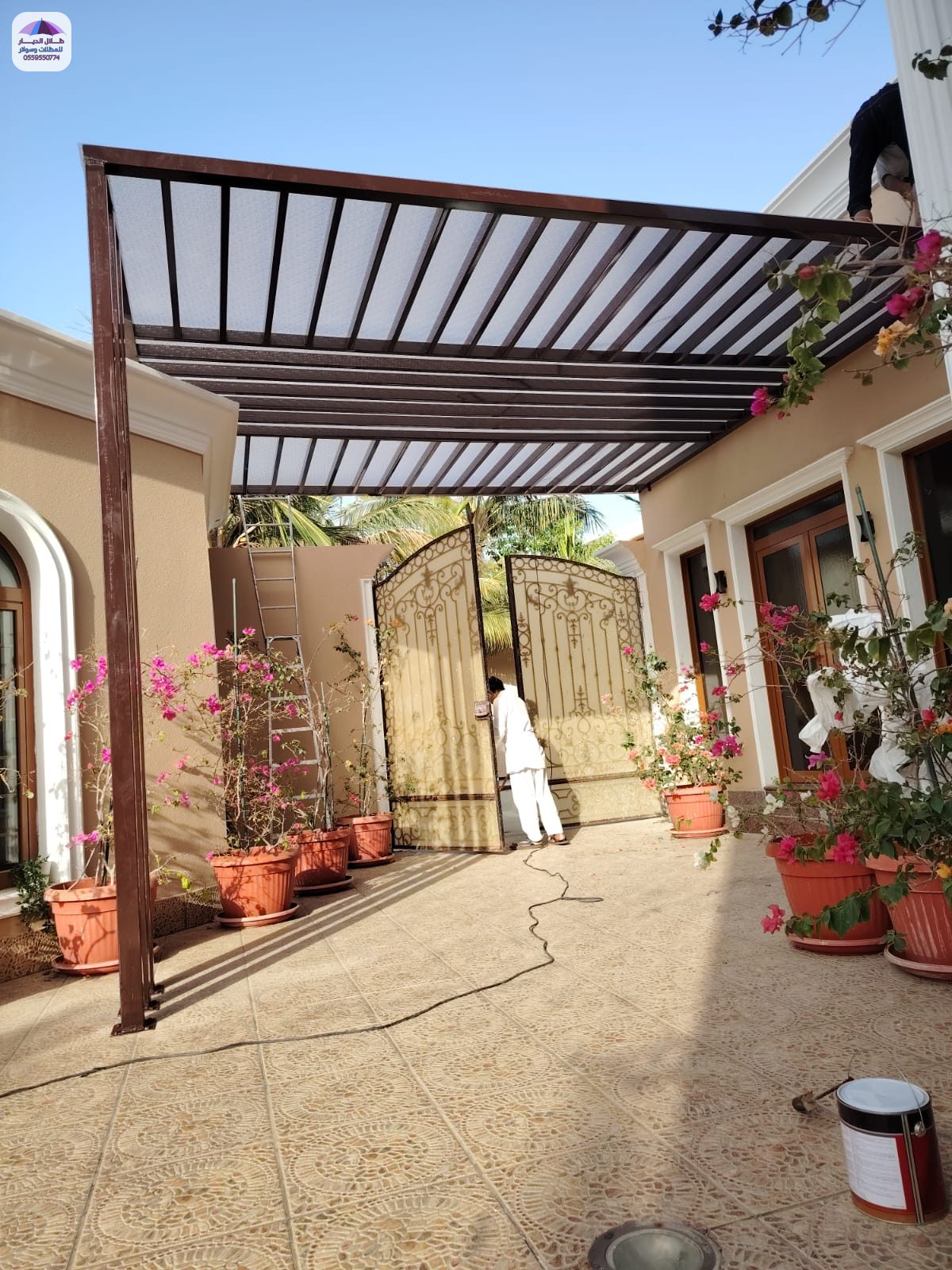 مظلات حدائق