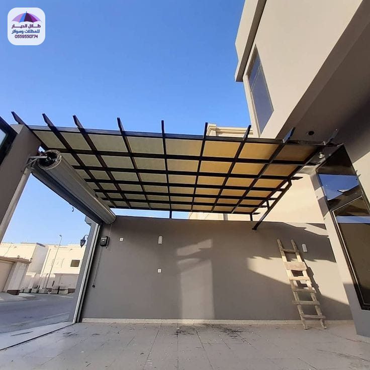 مظلات حدائق