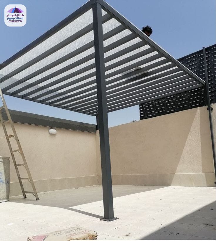 مظلات حدائق