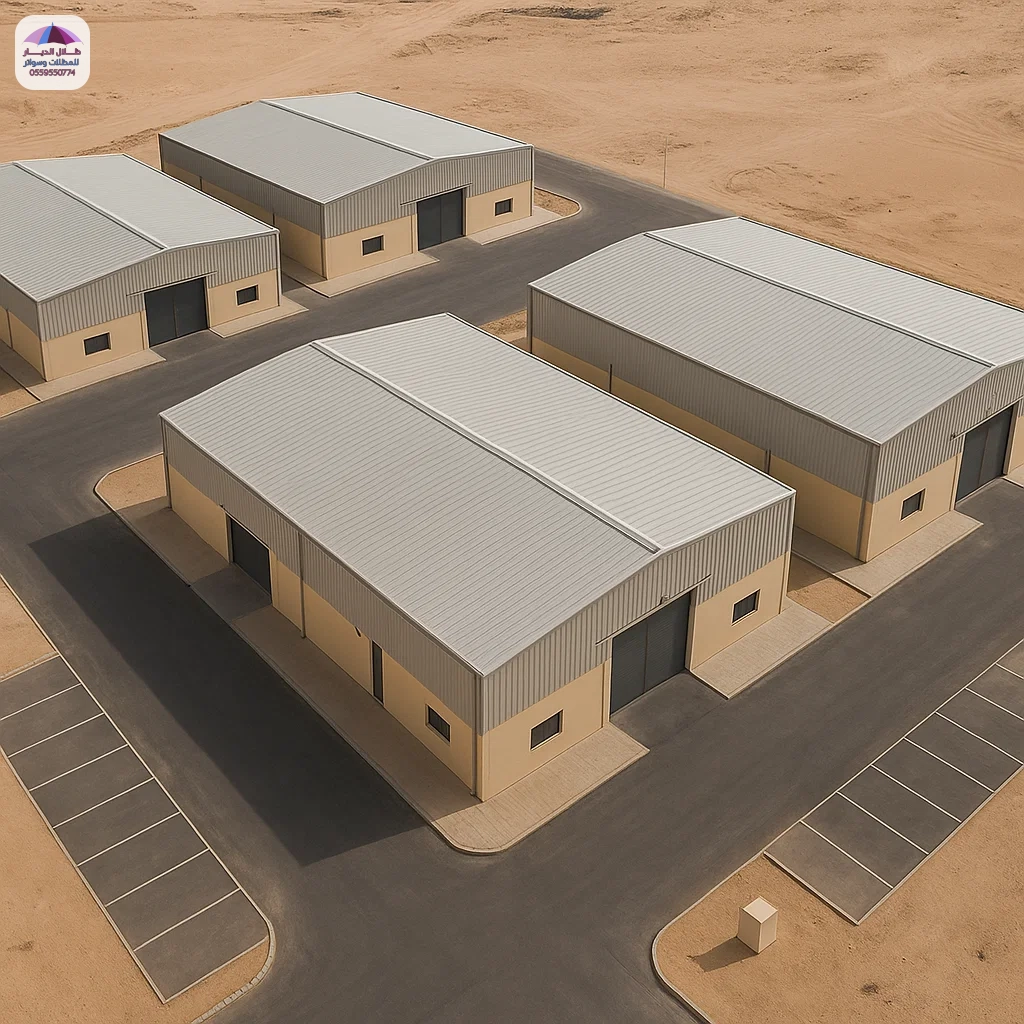 مقاول مستودعات