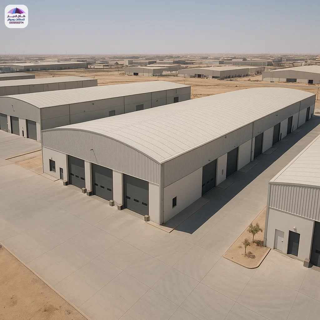مقاول مستودعات