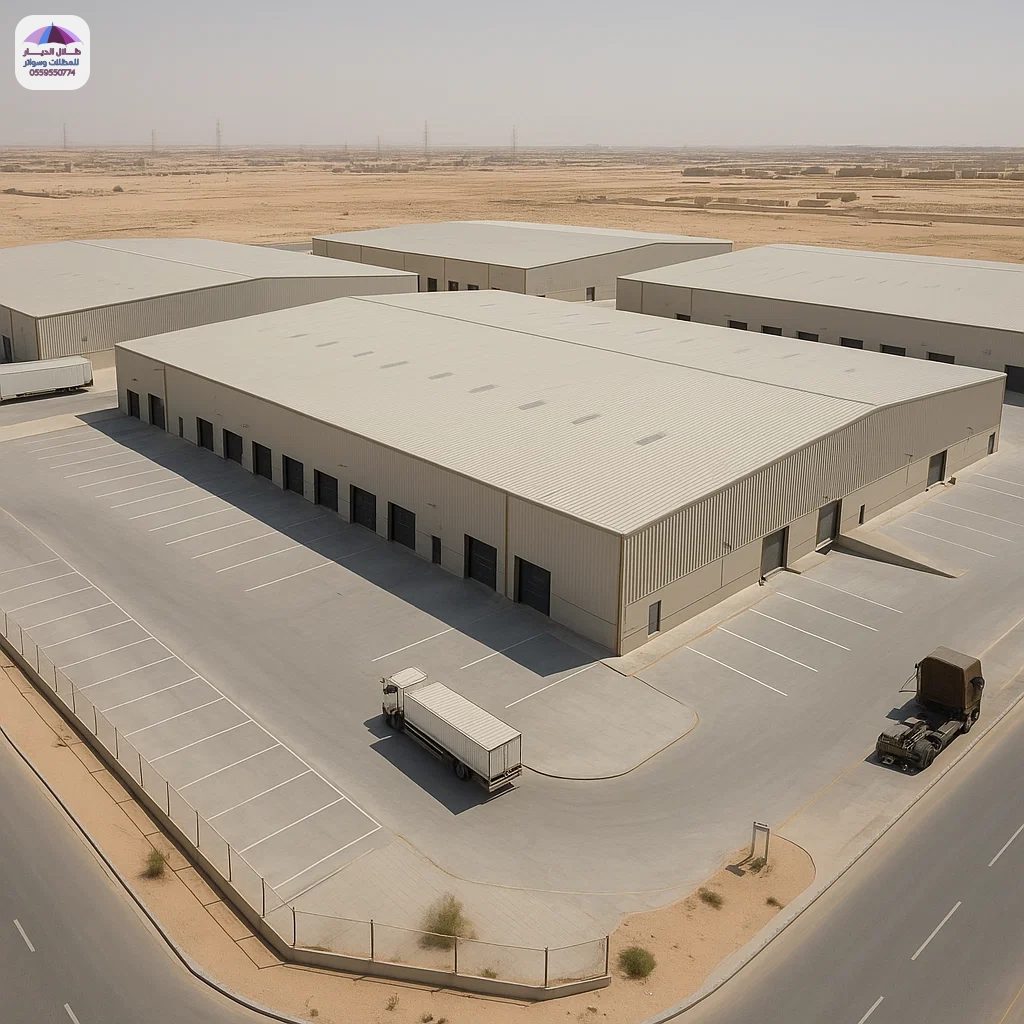 مقاول مستودعات