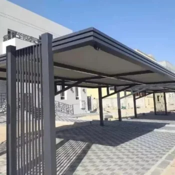 مظلات سيارات جدة