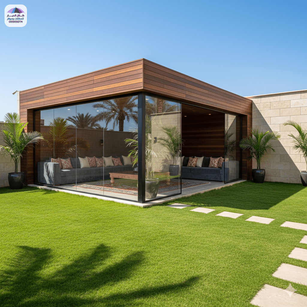 بناء ملاحق احواش جدة
