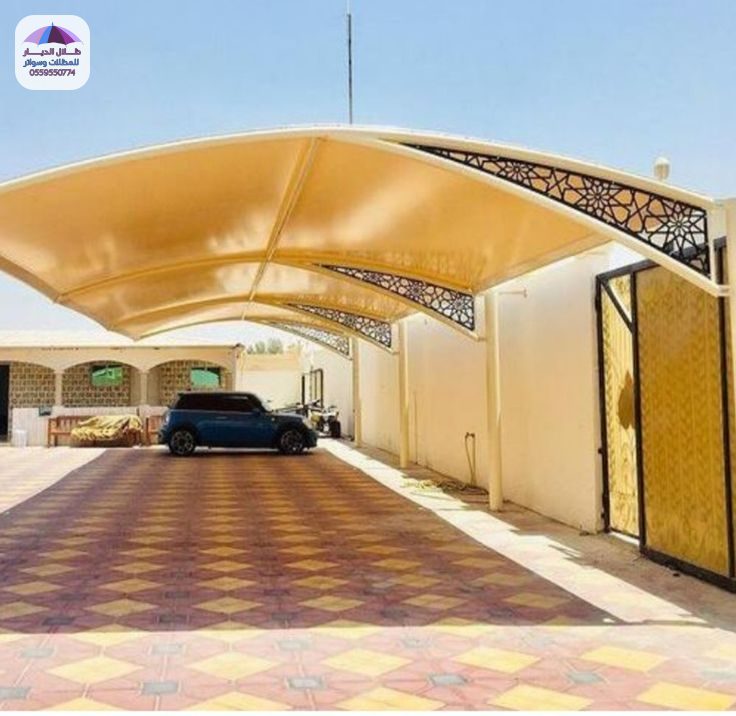 مظلات سيارات جدة