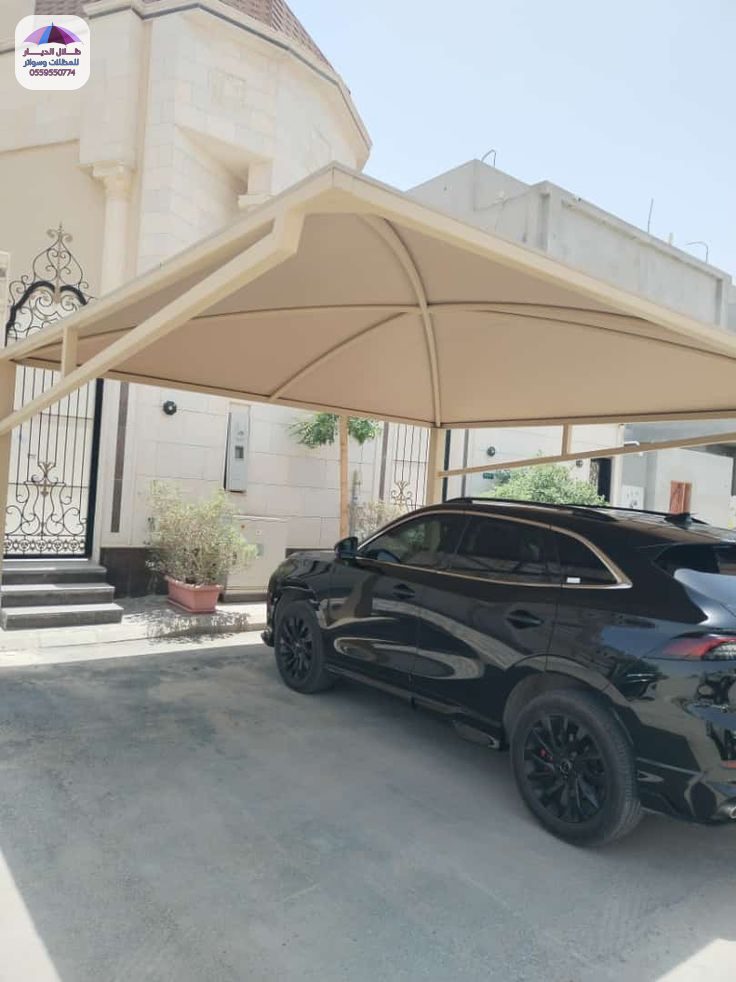 تركيب مظلات سيارات جدة
