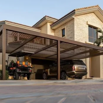 مظلات سيارات جدة